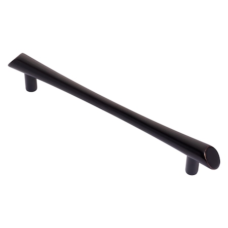 Corba Cabinet Pull, 160mm 6 5/16in Center To Center, Oil Rubbed Bronze